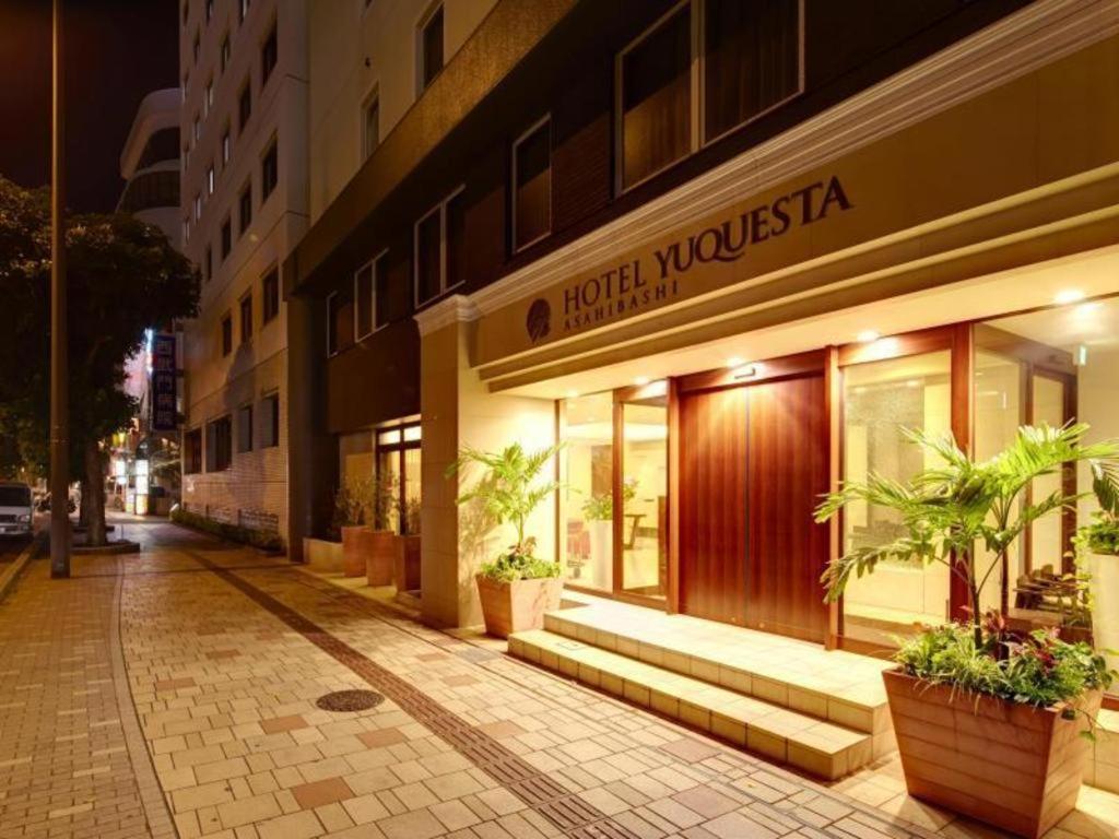 Hotel Yuquesta Asahibashi Naha Bagian luar foto