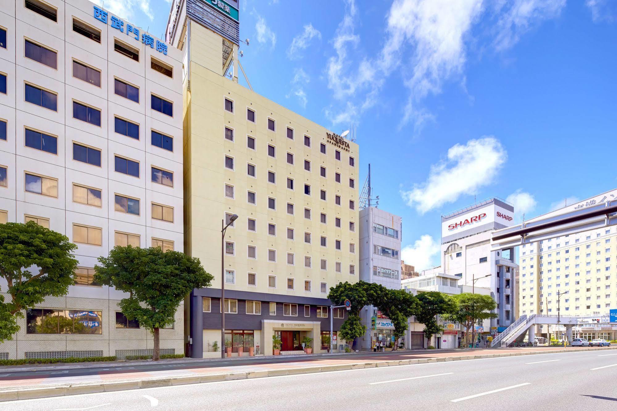 Hotel Yuquesta Asahibashi Naha Bagian luar foto